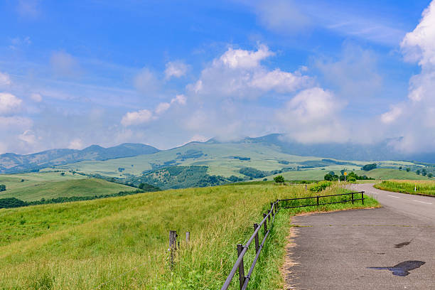 Naitai highland ranch of blue sky