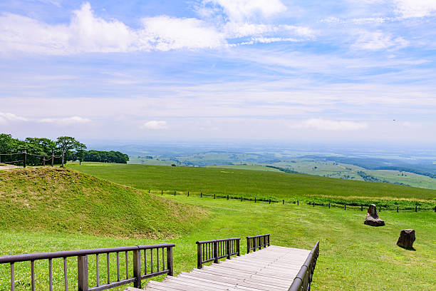 Naitai highland ranch of blue sky