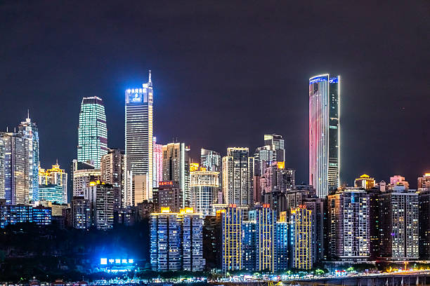 Chongqing,China, Asia.Chungking,Yangtze River,Changjiang River.