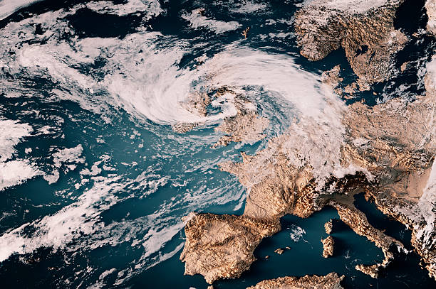 istock Storm Francis 20200825 Cloud Map Europe 3D Render Neutral 2257012111