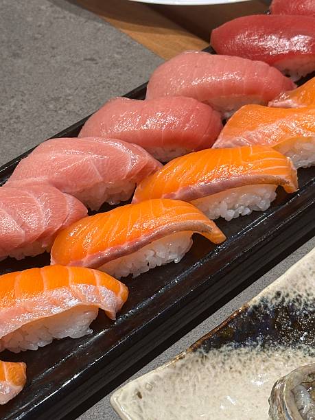 Sashimi and Raw Seafoods