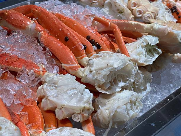 Japanese Style Seafoods Buffet