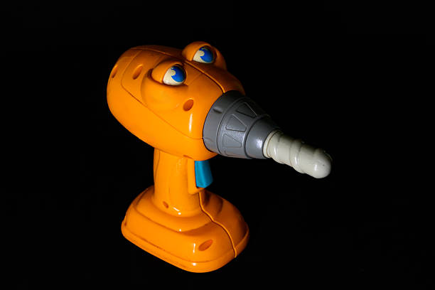A nice drill like a child's toy