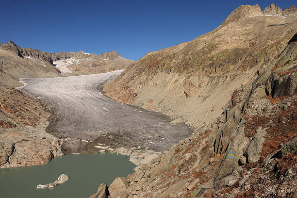 Glacier Panorama in october 2025