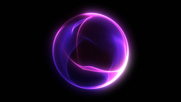 istock Navy violet glowing bright pink sphere dark purple shimmering energy orb liquid particles magical plasma dark background futuristic gradient core cosmic sci fi visual luminous depth atmosphere digital design power aesthetic 2257054119