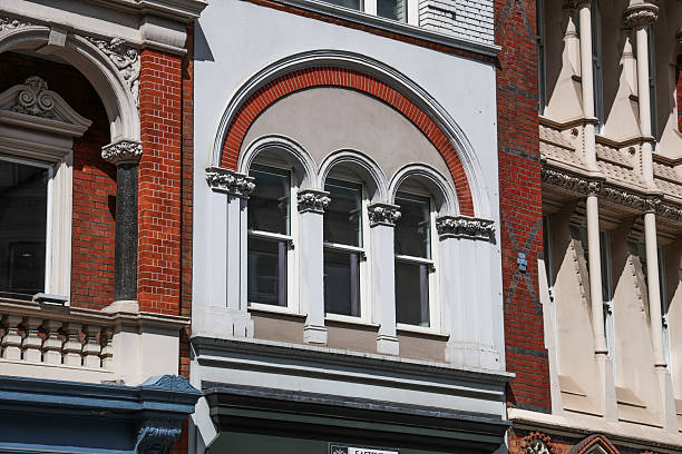istock Arches of London: Diverse Architectural Details from the Streets 2257055733