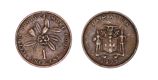 Coin 1 cent. 1973. Jamaica