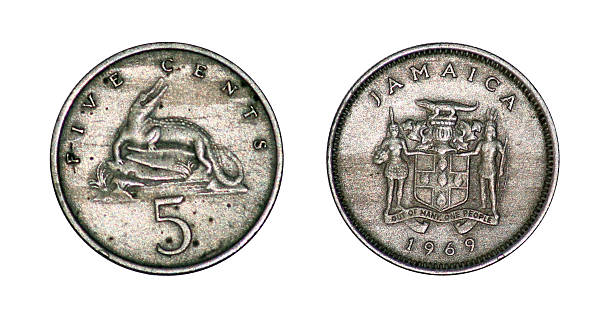 Coin 5 cent. 1969. Jamaica