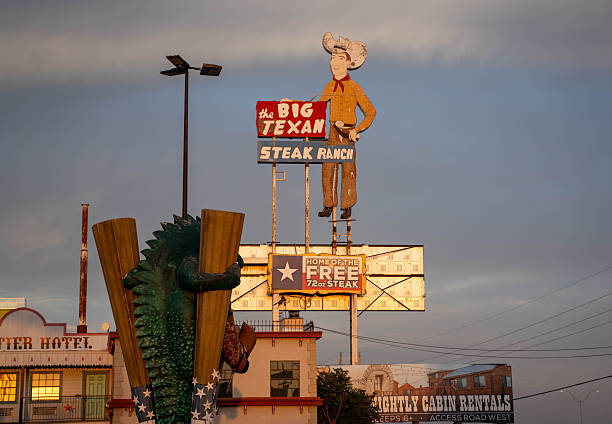 Childress, Texas, United States. December 3, 2024. Greeting sign in Childress, Texas.