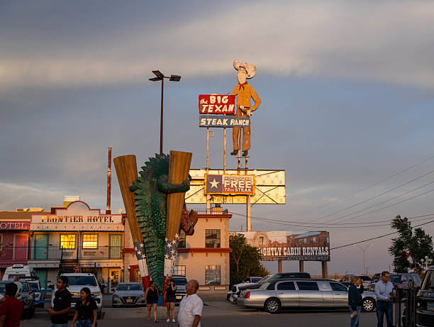 And the Night Falls Upon El Paso, Texas.