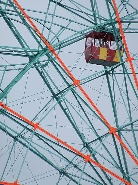 istock Brooklyn Ferris Wheel Basket, New York 2009 2257089986