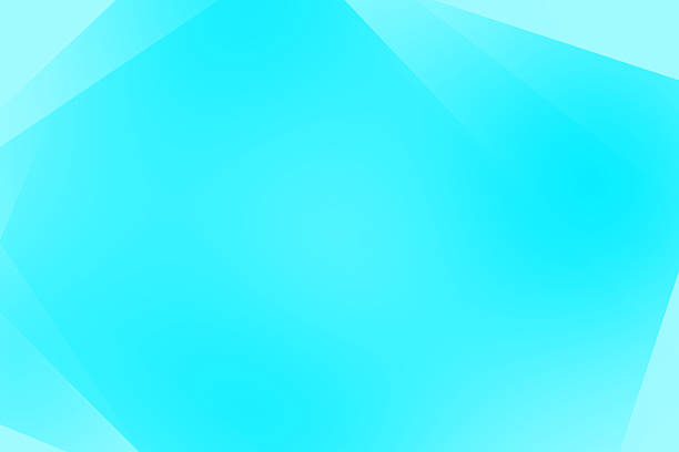 A soft blue abstract background featuring layered shapes and gradients that evoke calm, modern design.