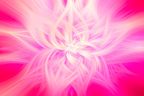 Abstract color pattern with pink tones, vibrant hues, and an artistic, soft blend design