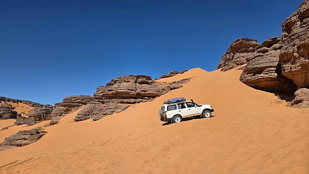 Outdoor adventures in the Sahara in Algeria