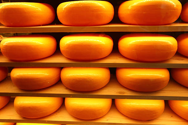 Local artisan cheese in Tuscany