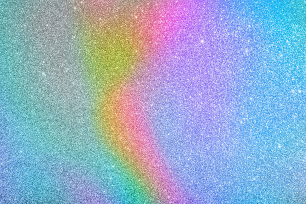istock Abstract holographic rainbow foil iridescent glitter sparkle texture background 2257133508