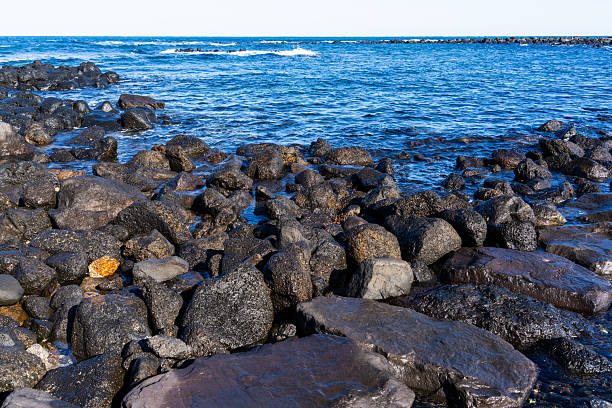 idyllic seascape at Biyangdo in Udo, Jeju Island