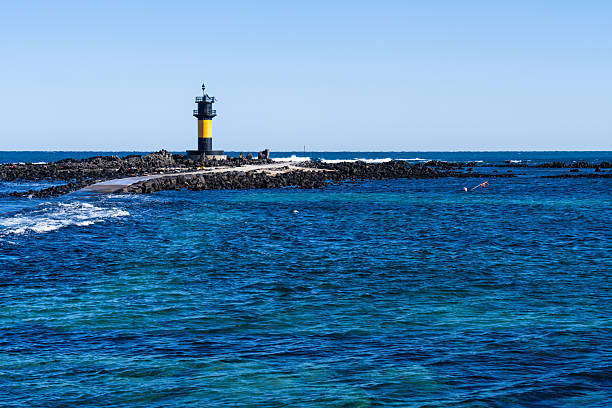 idyllic seascape at Biyangdo in Udo, Jeju Island
