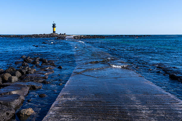 idyllic seascape at Biyangdo in Udo, Jeju Island