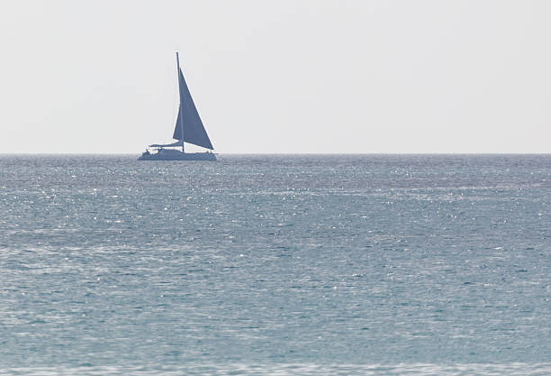 Ship at Sunset Saint Lucia