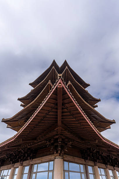 Partial of traditional Chinese architecture