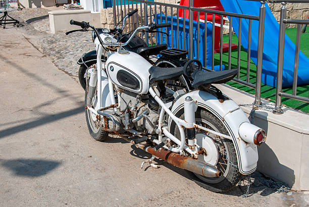 vintage classic Motorcycle headlight