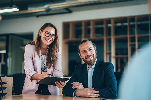 istock Business professionals in meeting 2257196458