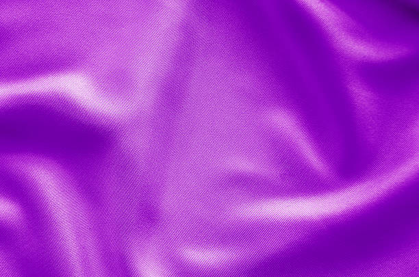Purple satin