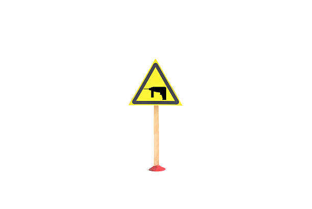 Concept warning sign \