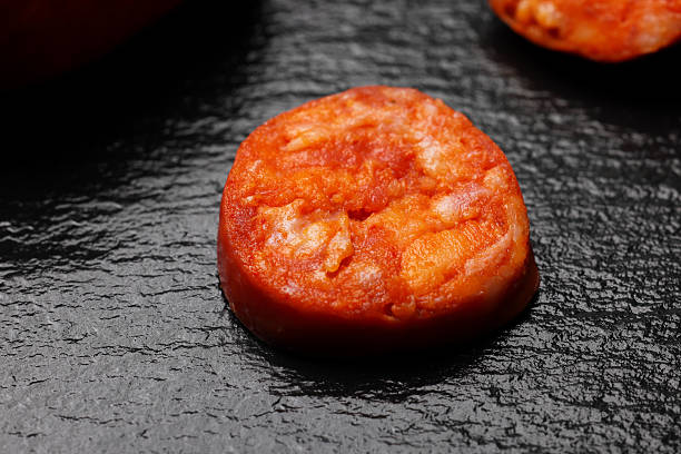 Chorizo a Spanish traditional snack