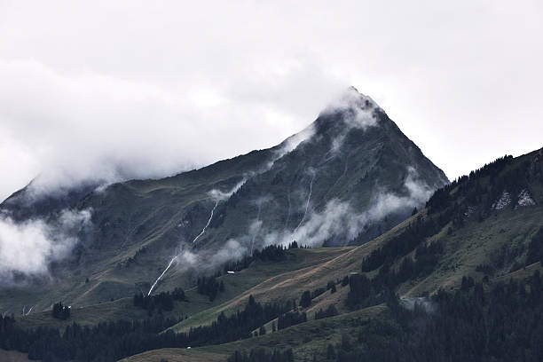 Stubai high-altitude hiking trail in Tyrol, Austria