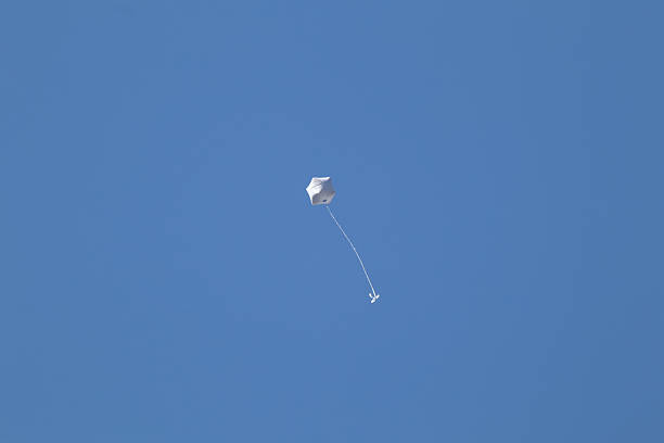 istock Hot Air Balloon Made from Paper. 2257226631