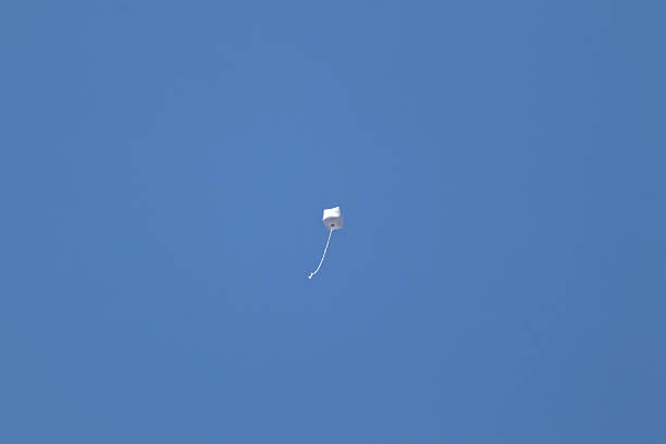 istock Hot Air Balloon Made from Paper. 2257226633