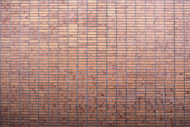 Brick wall background texture. brickwall, red brown blocks masonry. Building facade detail
