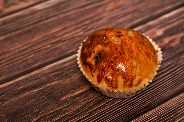 Cranberry orange muffin