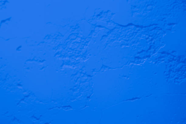 Blue Textured Wall SurfaceA Modern Background for Design, Branding, and Art Projects