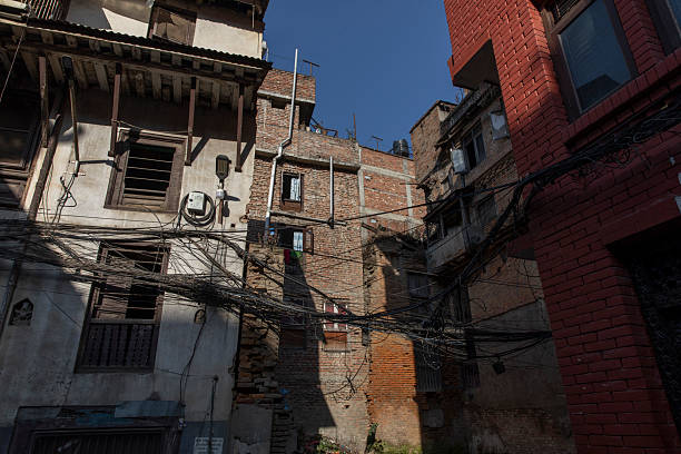 Kathmandu Nepal cityscape