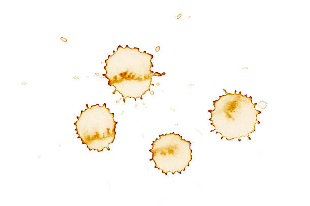 istock blot of coffee splash textures isolated on white 2257234243
