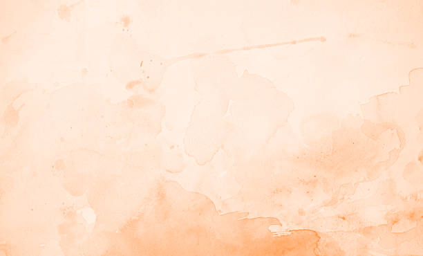 istock Abstract soft sepia watercolor background on a white paper. 2257235751