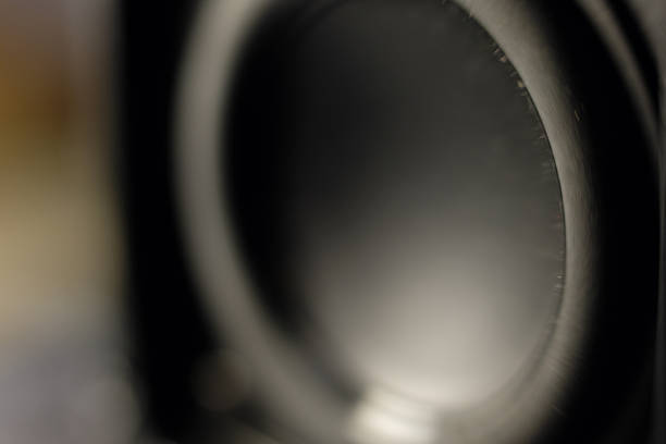 Hifi speakers system close-up
