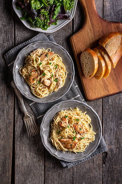 Alfredo Chicken Pasta