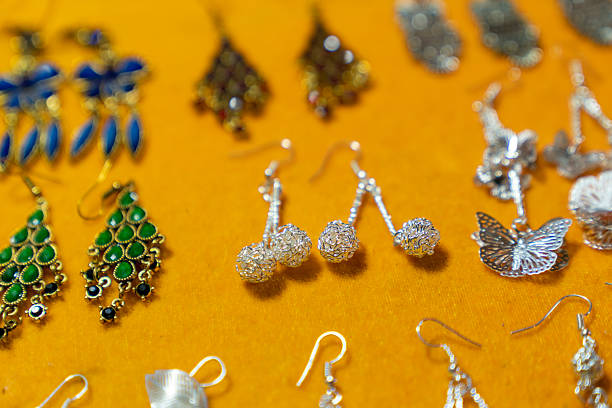 Miao silverware,Traditional Miao silver crafts,China,Asia.