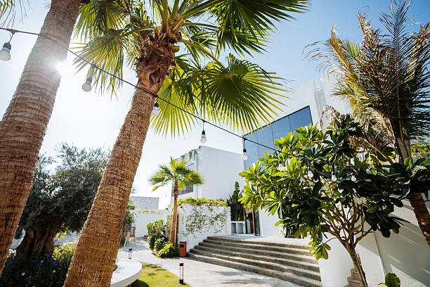Luxury villa with swimming pool and large garden