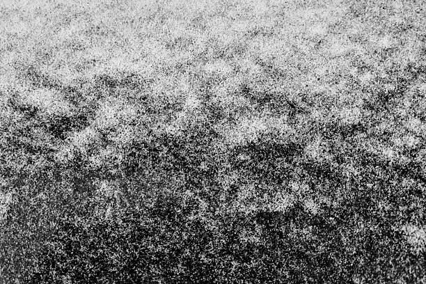 frost on glass background texture. winter weather full frame abstract background with copy space.