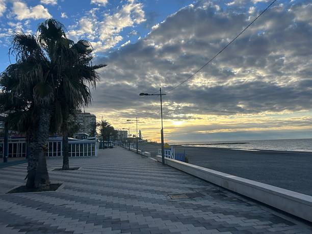 istock Coast of Nerja 2257269517