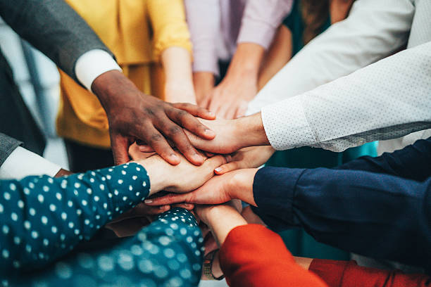 istock Sea of hands 2257288902