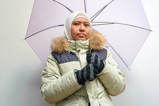 Bring an umbrella in bad weather