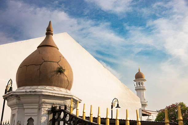 The Kapitan Keling Mosque  is a mosque built in the 19th century by Indian Muslim traders. George Town - Penang Island.