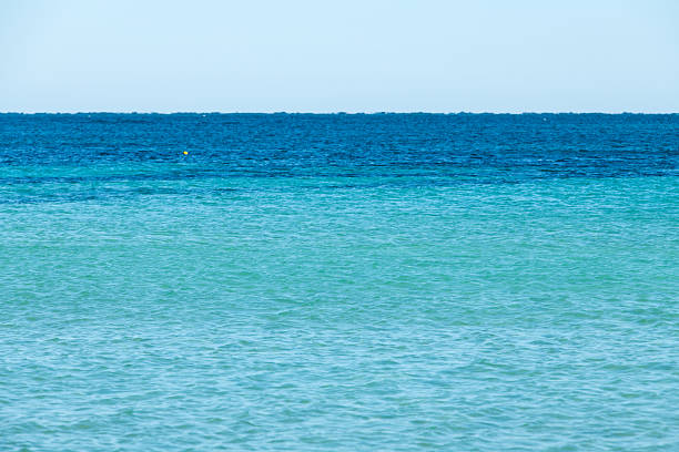 tranquil seascape at Udo in Jeju Island, South Korea