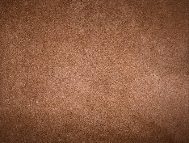istock Copper or Bronze dyed cowhide leather for background,Red  background 2257330779